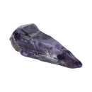 100g Natural Purple Amethyst Point Quartz Crystal Rough Rock Specimen Healing FT
