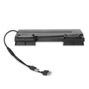 Controller Quick Charging Dock Stand With 2 USB Hubs for PS5 Gamepad Black