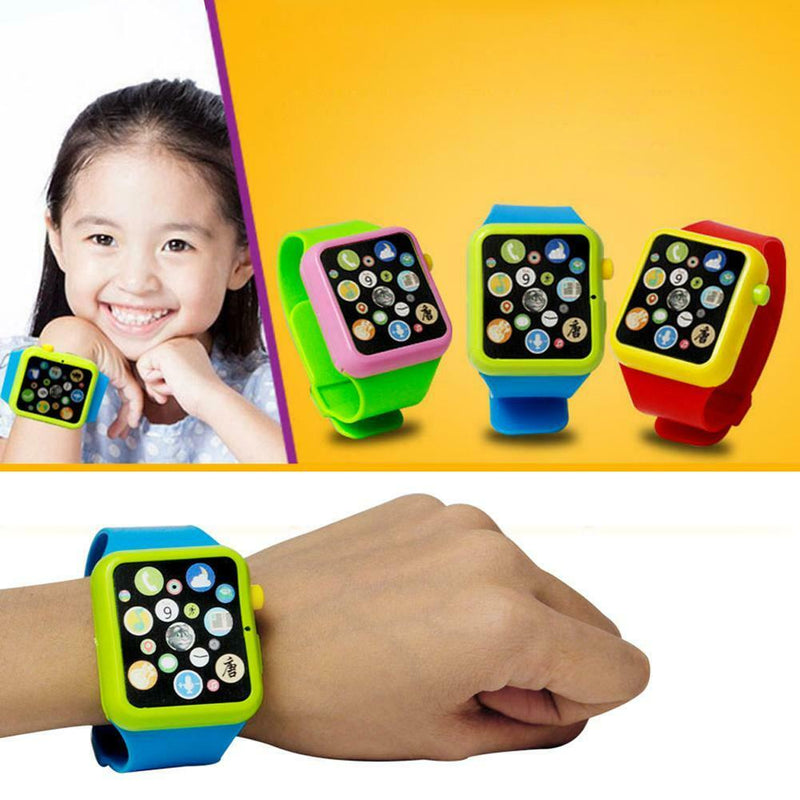 Kids Early Education Smart Watch Learning Machine 3DTouch Screen Wristwatch