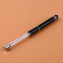 Nail Art Painting Brush Pen Rhinestone Crystal Acrylic Handle Carving Liner