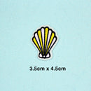 13pcs Embroidery Sew Iron on Patch Set Rainbow Heart Lipstick Applique Decor
