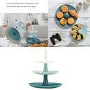 3 Tiers Plastic Cake Stand Tray Fruits Snacks Bowls Event Baby Shower Decor