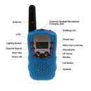 2Packs T-388 Children Walkie Talkies Kids Walky Talky UHF 446MHz 8Channel Gift b