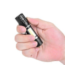 Skywolfeye Portable 4 Modes COB LED Zoom Focus Torch Light Lamp Lantern