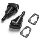 2Pcs For Dodge Caliber Windshied Wiper Washer Nozzle Spray 2007-2012 516030