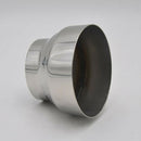 3" ID To 4" OD Exhaust Pipe To Pipe Coupling Coupler