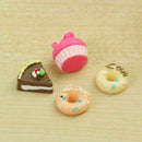 8x Bakery Kitchen Food Cake Donuts Cupcake For 1/12 Dollhous Gift S4D4 Mini C6L9