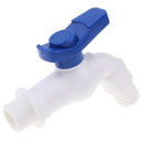 Male Thread Tap Valve Connect 1/2" 3/4" Faucet Garden Hose Plant Irrigati%!