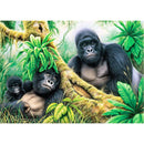 5D DIY Full Drill Diamond Painting Gorilla Cross Stitch Embroidery Mosaic
