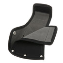 Oxford Cloth Axe Blade Protection Hunting Cover Black for Outdoor 16.5x11cm