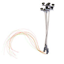 5pcs Metal Pole Street Lights - OO/HO Gauge - Train Railroad Diorama Scenics B