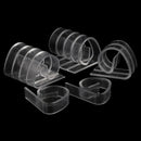 12Pcs Picnic Home Plastic Transparent Tablecloth Tablecloth Clip Meal Weddi Y2F8
