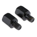 Wing Mirror Adapter RH 10mm - RH 8mm Bolt Rear View for Suzuki Motorcycle