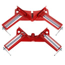2X(Multifunction 4 Inch 90 Degree Right Angle Clip Picture Frame Corner Cla