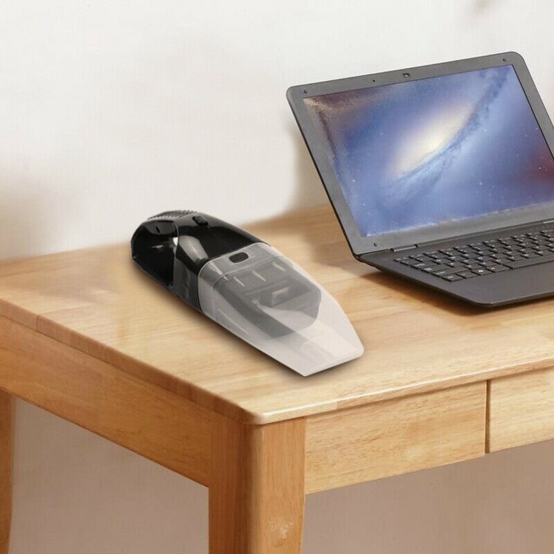 1 set 120W Handheld Wet & Dry Car Auto Vacuum Cleaner Portable Chargeable H Z1N9