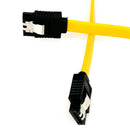 SATA Cable to Hard Disk Drive HDD Straight Right-angle Cable Motherboard Cab_kz