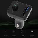 G-29 Bluetooth 3.0 Handsfree FM Transmitter Car Kit USB 5V 2.1A Charging Charger