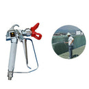 Red Durable Airless Paint Spray  High Pressure No Gas Spraying Machine