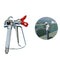 Red Durable Airless Paint Spray  High Pressure No Gas Spraying Machine