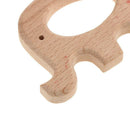 15pcs Set Baby Wooden Teether Charm for Teething Nursing Necklace Bracelet