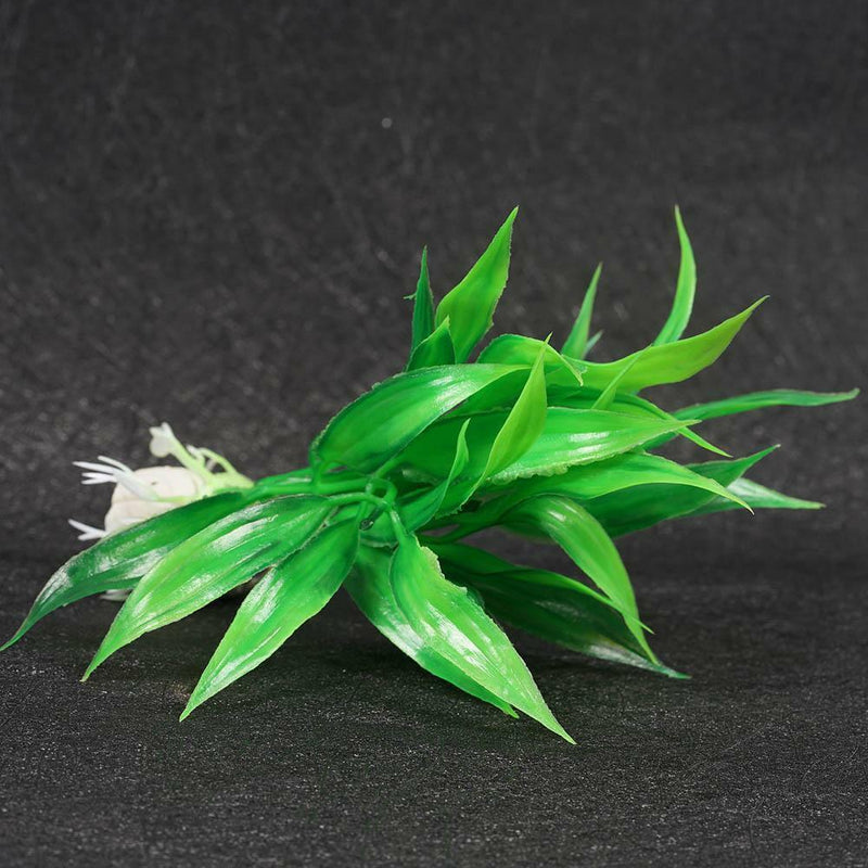 Artificial Plastic Water Grass Green Plant Ornament For Aquarium Fish Tank Pro