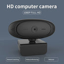 Full HD 1080P Webcam Built-in Microphone Up Down Rotation USB Web Camera A