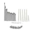 Clarinet Screws Clarinet Shaft Rod Woodwind Instrument Repair Tool Set