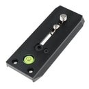 50x120mm Quick Release Telephoto Lens Plate Bracket for Arca-Tripod Ballhead