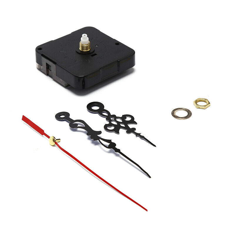 1 Set Silent Large Wall Clock Quartz Clock Movement Mechanism DIY Repair Par Hn