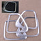 Audio Fit for Mitsubishi Outlander 13-18 4pcs Door Speaker Cover Trim Universal