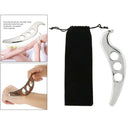 Stainless Steel Gua Sha Scraper Scraping Massage Tool Plate Physical Therapy