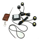 12V Car LED Emergency Strobe Lights DRL 4 in 1 Brake Light with Remote Prac V6T4