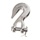 316 Stainless Steel Clevis Grab Hook Rigging Tow Winch Equipment 3/8"