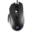 Eipln E65D Wired Mechanical Mouse USB Colorful Illuminated Gaming Mouse D6T1