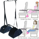 Office Hammock Adjustable Height Hanging Flight Relaxed Sleep Soft Foot Rest Mat