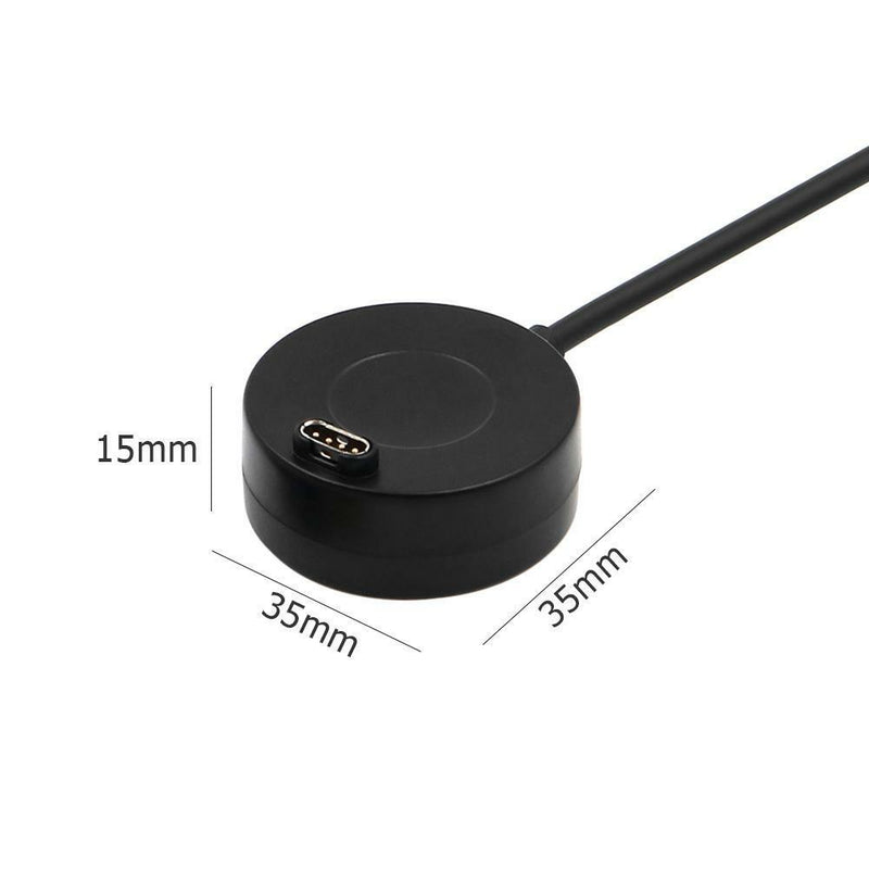 Fast Charger Charging Sync Data Cable w/ Magnetic Base for Garmin Fenix 5 5S 5X