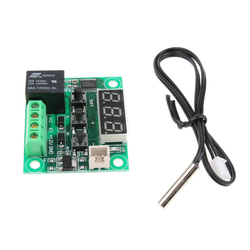 Xh-w1209 Thermostat Switch Plate High-precision Digital Temperature Controller