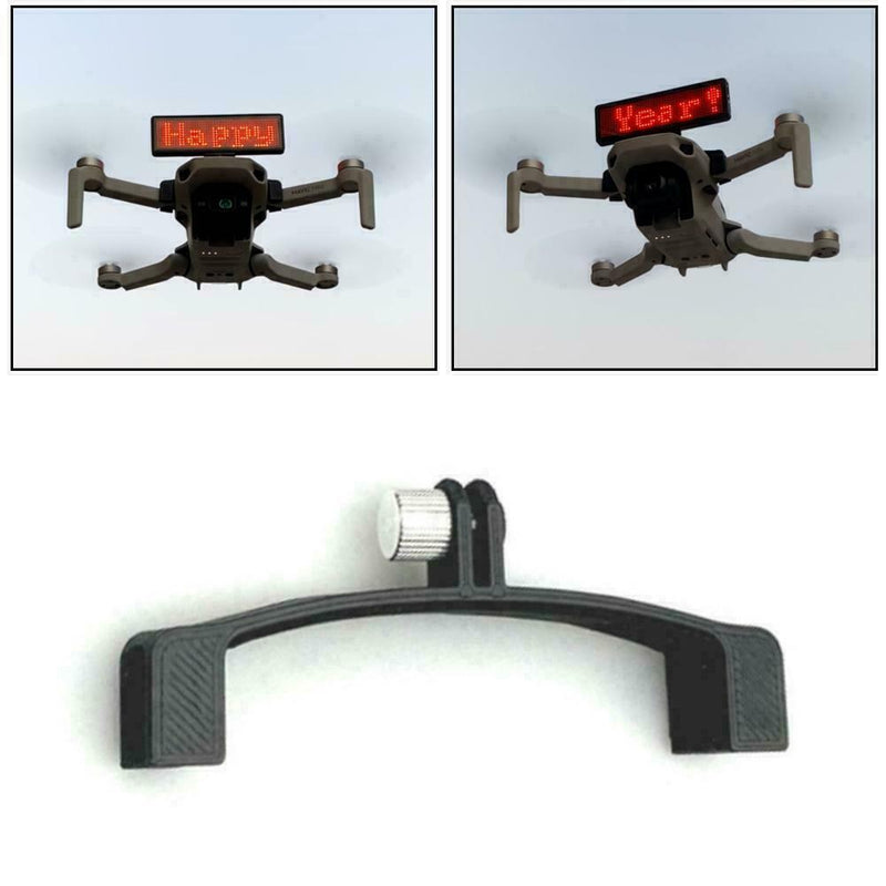 Lightweight LED Display Screen DIY Bracket For DJI Mini Accessories Mavic D C3J8