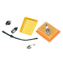 Fuel Line Air Filter Spark Plug Kit for STIHL FS 120 200 250 300 350 400 450
