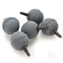 Durable 1x Round Air Stone Bubble Release Tool For Aquarium Fish Tank Grey U