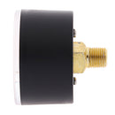 Air compressor pneumatic hydraulic fluid pressure gauge 0-12bar / 0-180 Tw