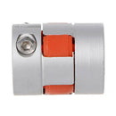 5mmx8mmx25mm CNC Stepper Motor Flexible Plum Jaw Shaft Coupling Coupler New K1A9