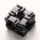 100 X 18650 Battery Cell Holders Safety Spacer Radiating Shell Storage Brackets