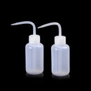 2pcs Transparent Tattoo Green Soap Wash Clean Squeeze Diffuser Bottle 150mFX