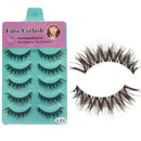 5 Pairs Of False Eyelashes Refined Manual Sharpening Soft Transparent terrier