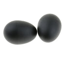 2 Pieces Sand Eggs Hand Percussion for Baby Toddler Rattle Toys Birthday Gift,