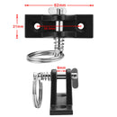 Nylon Deck Hinge with Quick Release Pin & Ring for Boat Bimini Top Fitting