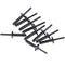 Pack of 41 Hand Riveter Rivet Gun Quick Set for Door Panel Wood Board Car