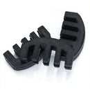 Black Rubber Practice Mute for 4/4 Violin