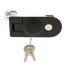 Compression Latch Lock Horsebox Door Tack Box w/ 2Keys For Boat Marine RV Camper